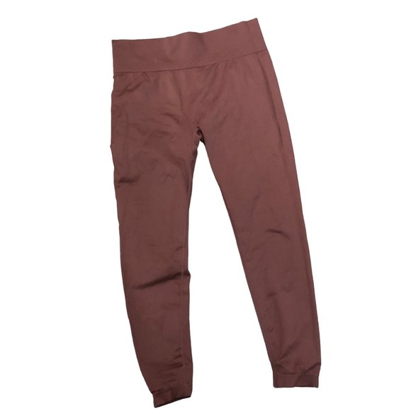 Knix Good to Go Seamless Leggings High Waisted Copper Size Large - Picture 2 of 7